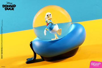 Soap Studio DY307 Donald Duck Magic Bubble Snow Globe